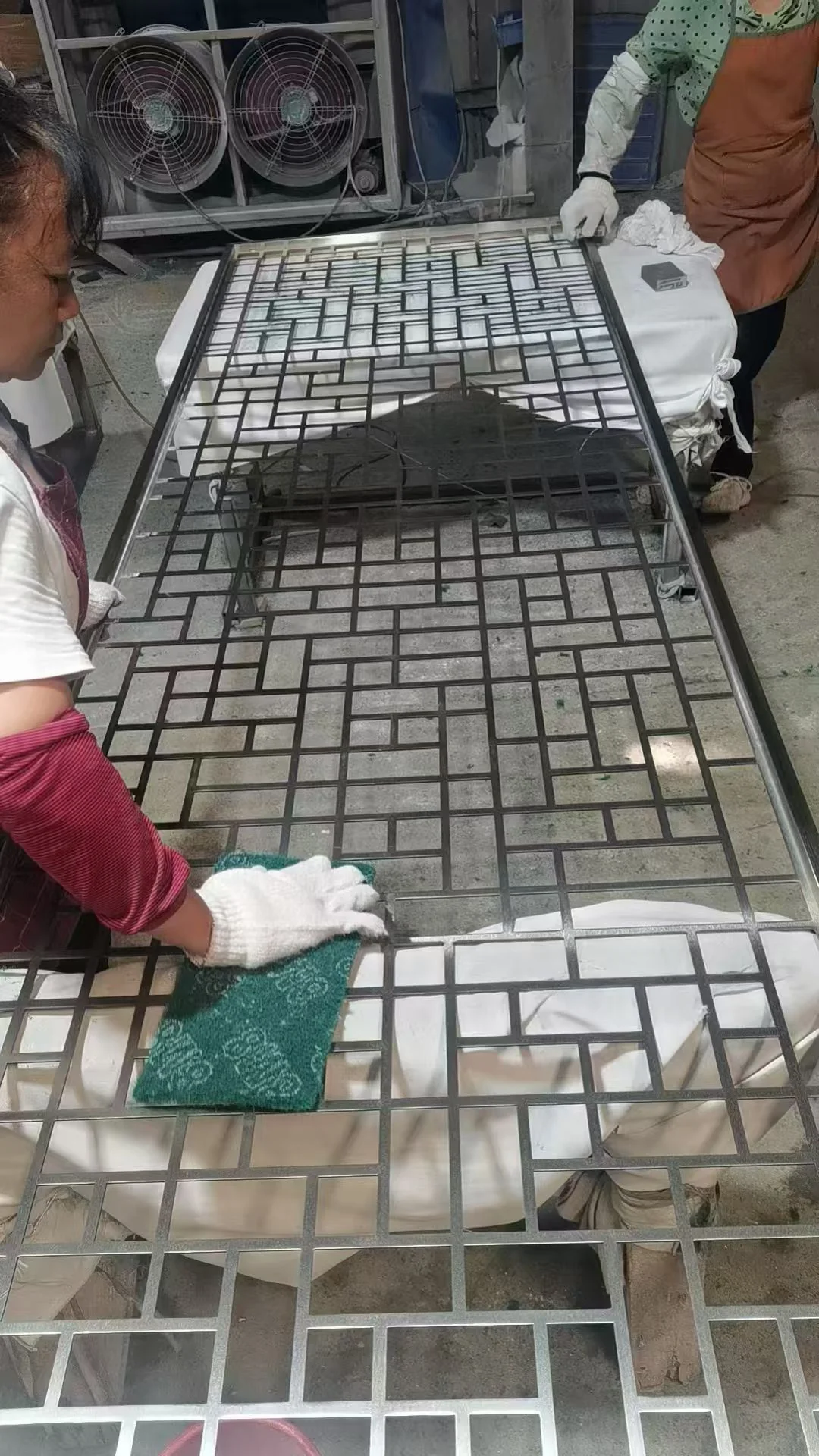 Pre-PVD cleaning