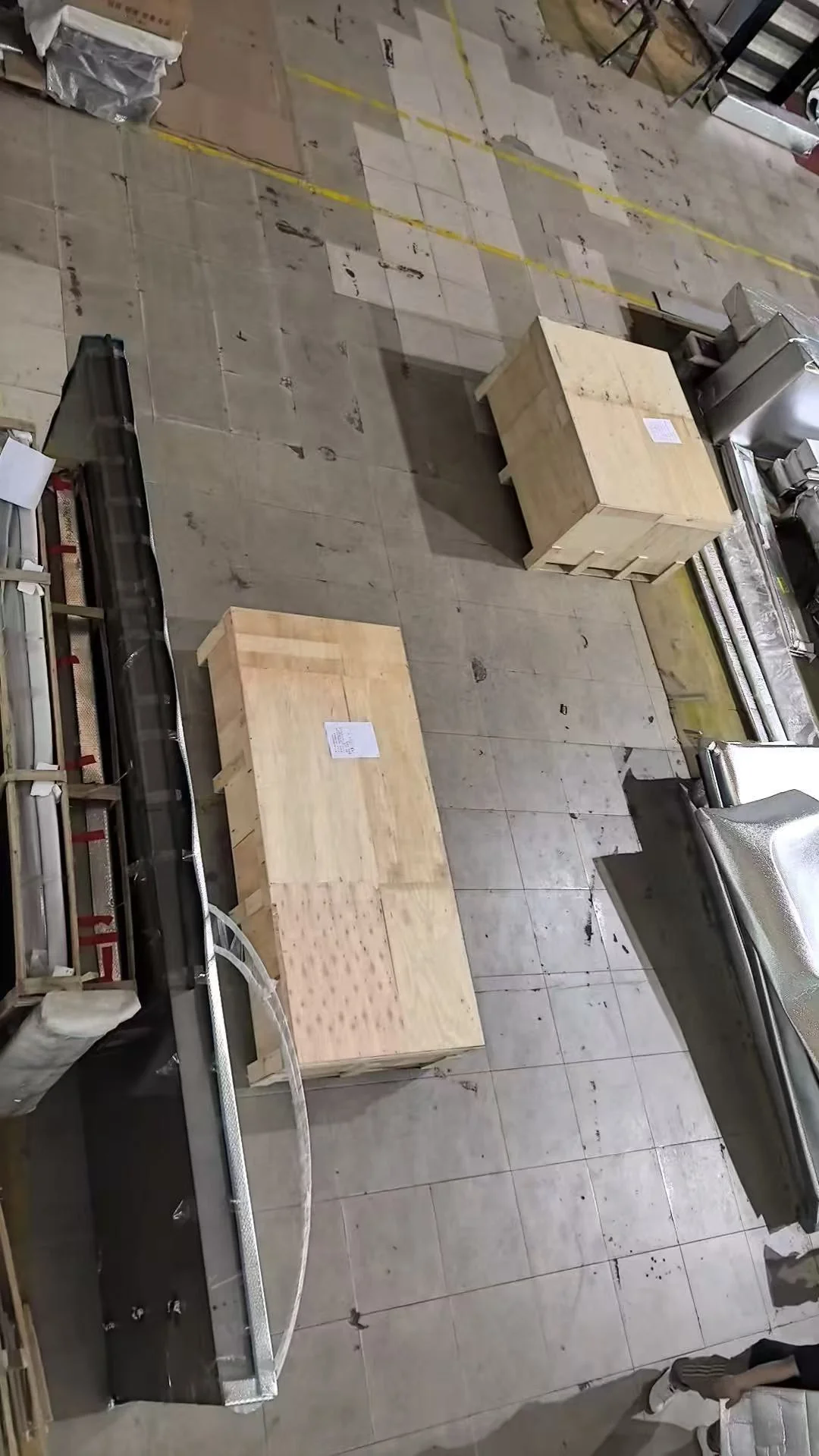 Export Wooden Crate Packaging