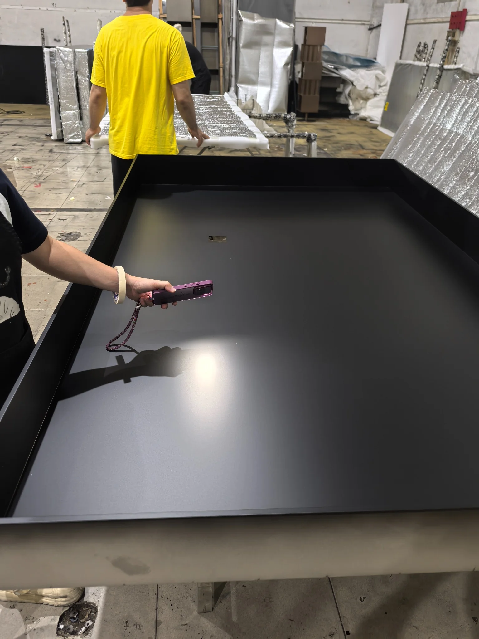 Finished product surface quality inspection