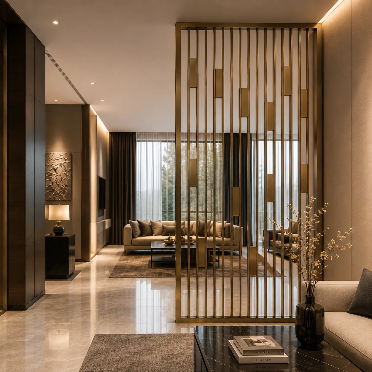Decorative screens
