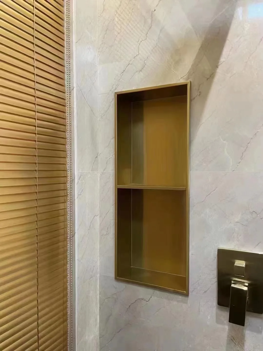 Stainless Steel Bathroom Niche real project photo 2