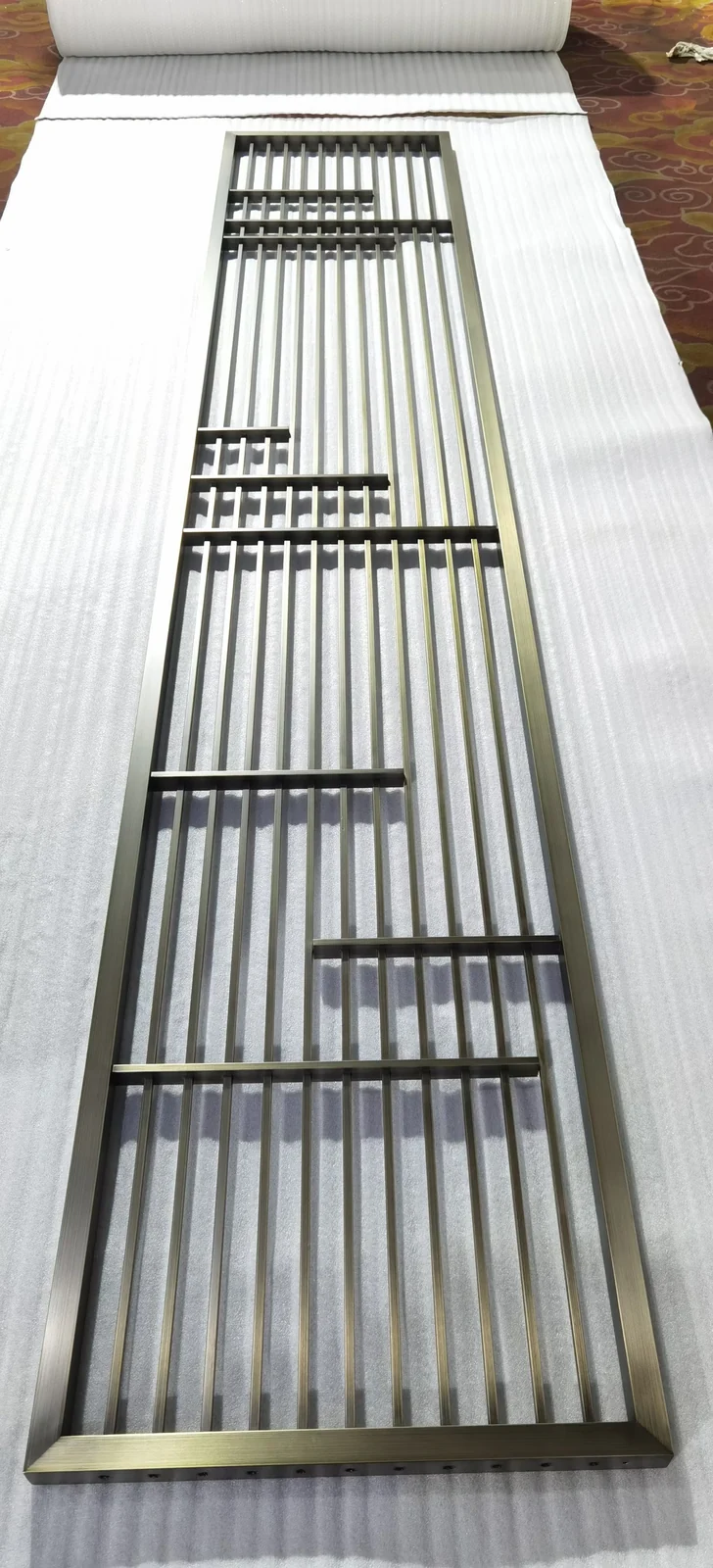 Modern stainless steel decorative screen reference 3